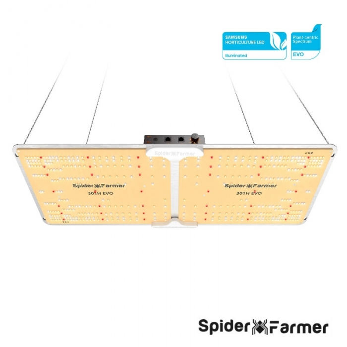 2025 New Version | Spider Farmer® SF2000 Samsung LM301H EVO LED